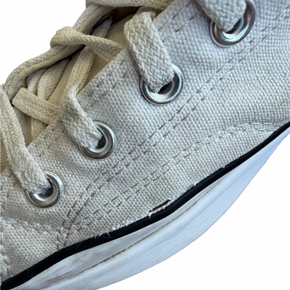 Converse White High-Top Sneakers - Picture 7 of 9